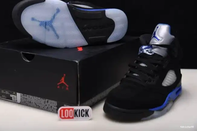 Reps TBkick 5 Racer Air Jordan CT4838-004 Blue 0618